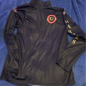 Marine Corps Marathon 2025 50th Anniversary Tech Quarter Zip
